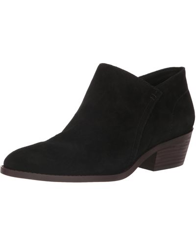 Lucky Brand Fanky Bootie Ankle Boot - Black