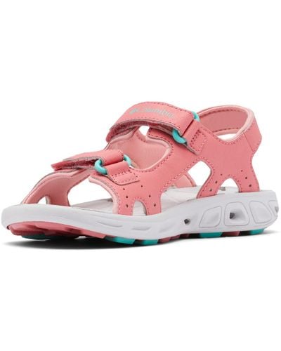 Columbia Youth Techsun Vent - Pink