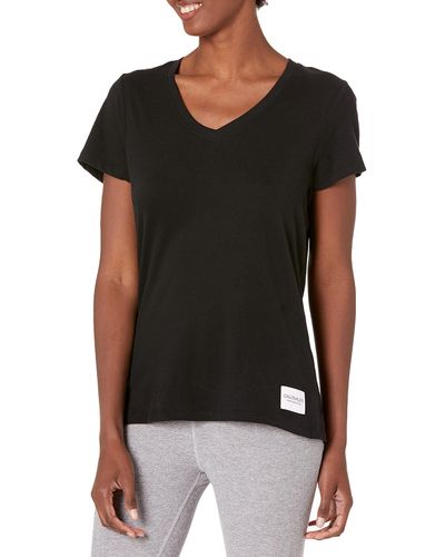 Calvin Klein V-neck T-shirt - Black