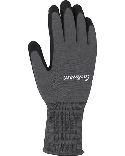 Carhartt All Purpose Nitrile Grip Glove - Gray