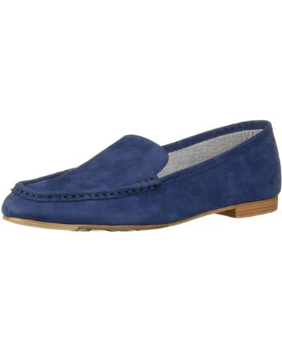Taryn Rose Collection Diana Loafer Flat - Blue