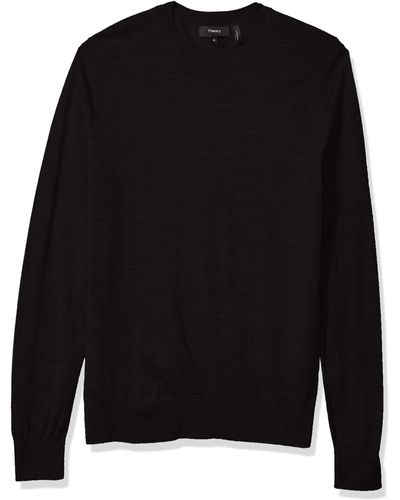 Theory Mens Sweater - Black