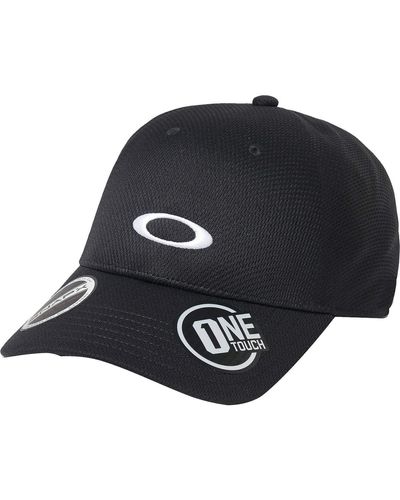Oakley Logo Edge Cap 4.0 Hat - Black