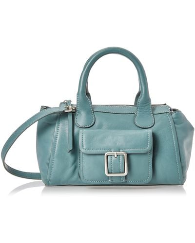 Lucky Brand Cici Zipper Closure Crossbody Handbag - Blue