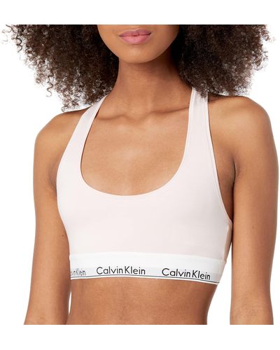  Calvin Klein Womens Modern Cotton Unlined Wireless