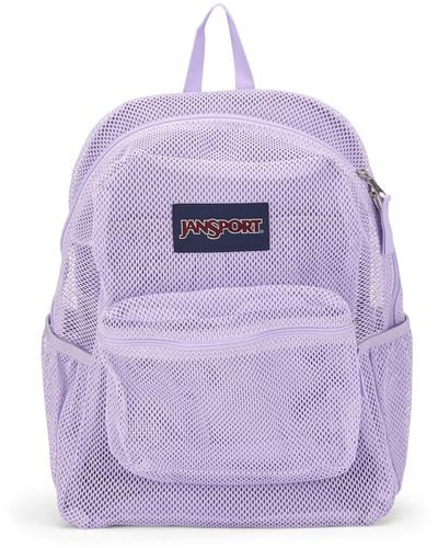 Jansport Eco Mesh Backpack - Purple