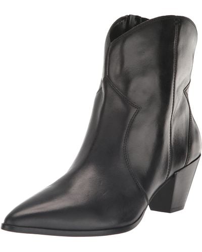 Vince Camuto Salintino Cone Heel Bootie Ankle Boot - Black