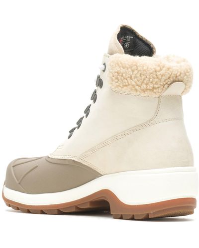 Wolverine Frost Snow Boot - Natural