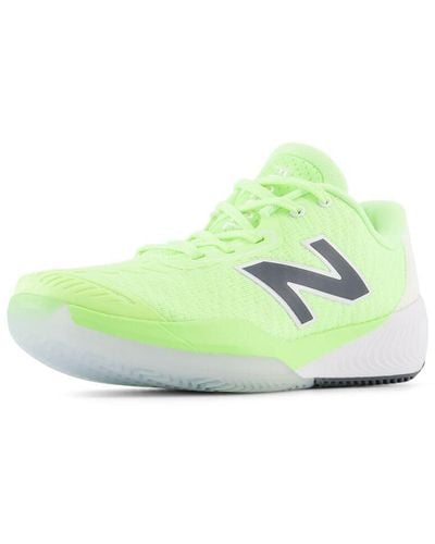 New Balance Fuelcell 996v5 Clay Tennis Shoe - Green