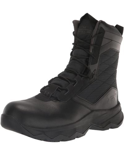 Under Armour Stellar G2 Protect Military And Tactical Boot - Black