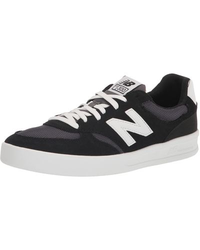 New Balance 300 V3 Court Sneaker - Black