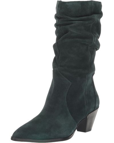 Vince Camuto Sensenny Cone Heel Boot Fashion - Black