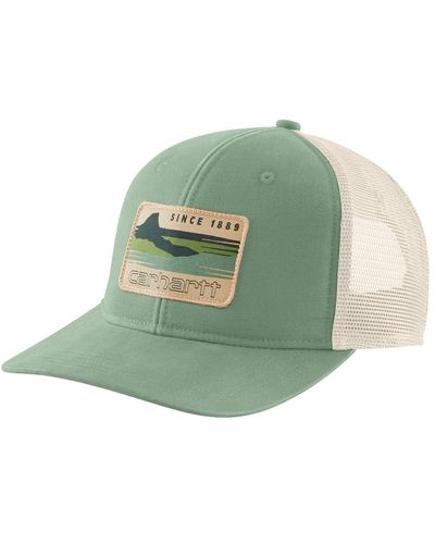 Carhartt Canvas Mountain Patch Cap in Gray for Men