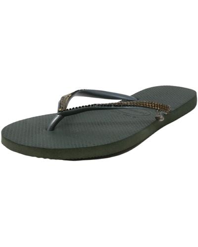Havaianas Flip Flop Sandals - Black