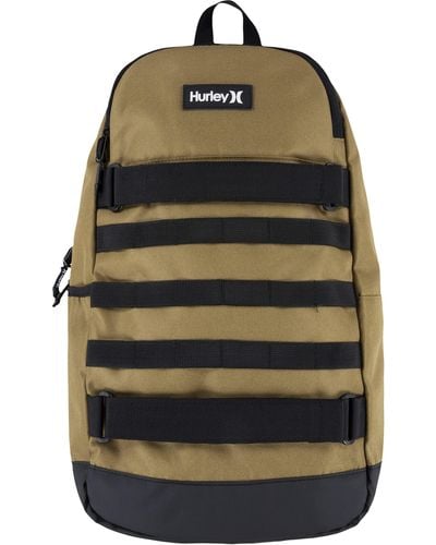 Hurley Adults One And Only Utility Backpack - Black