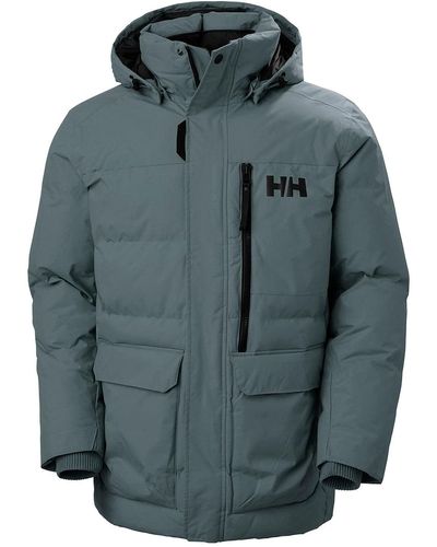Helly Hansen Tromsoe Winter Jacket Mens Parka - Multicolor