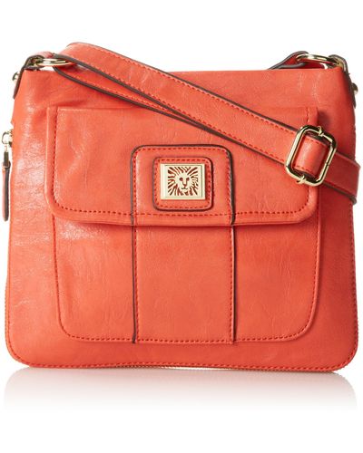 Anne Klein Trinity Small 60290946 Bag,tangerine,one Size - Orange