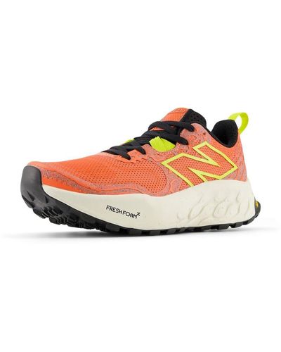 New Balance Fresh Foam X Hierro V8 Trail Running Shoe - Red