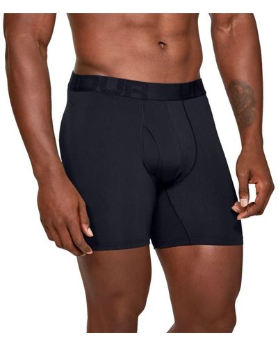 Under Armour Under Arour Tech Eh Boxerjock Boxer 2 Unit - Black