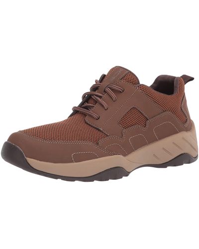 Rockport Xcs Riggs Lace Up Sneaker - Brown