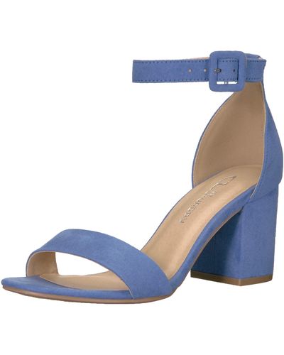 Chinese Laundry Cl By Jody Heeled Sandal - Blue