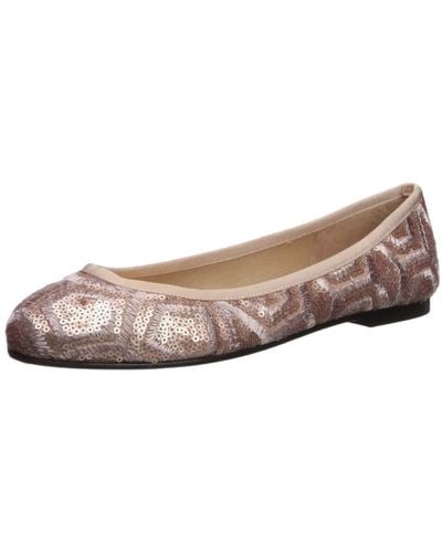 French Sole Olivia Ballet Flat - Multicolor