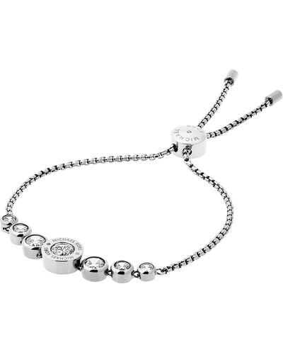 Buy Michael Kors Bracelet  Silver Color Women  AJIO LUXE
