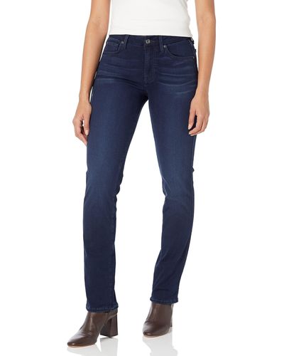 7 For All Mankind Kimmie Straight-leg Jeans - Blue