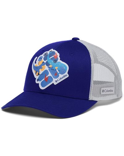 Columbia Youth Snap Back - Blue