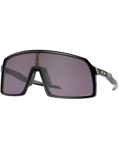 Oakley Oo9406a Sutro Low Bridge Fit Rectangular Sunglasses - Purple