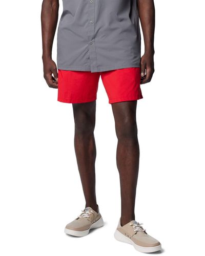Columbia Backcast Iii Water Short - Red