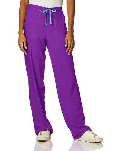 Carhartt Size Cross-flex Utility Scrub Pant - Purple