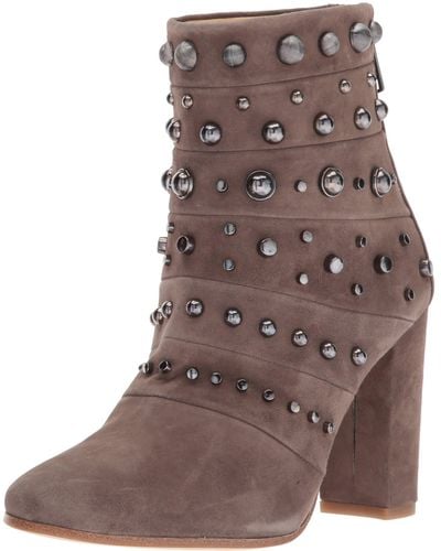 Badgley Mischka Kurt Ankle Boot, Taupe, 9.5 M Us - Brown