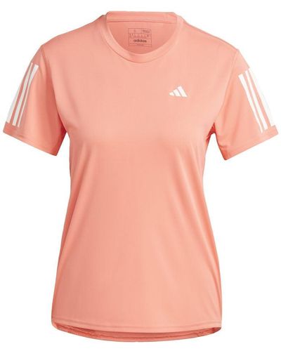 adidas Own The Run T-shirt - Pink