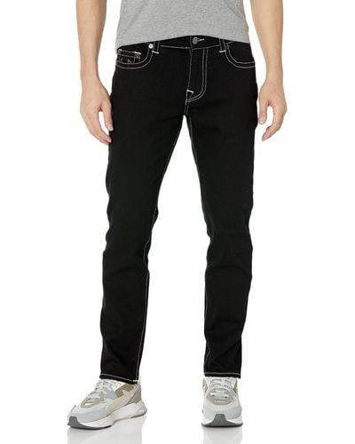 True Religion Rocco Nf Sn Painted Hs 32in - Black