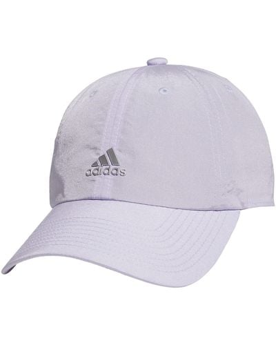 adidas Vfa 2 Relaxed Fit Adjustable Performance Cap - Purple