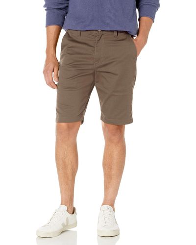 Volcom Mens Modern Fit Chino Casual Shorts - Multicolor