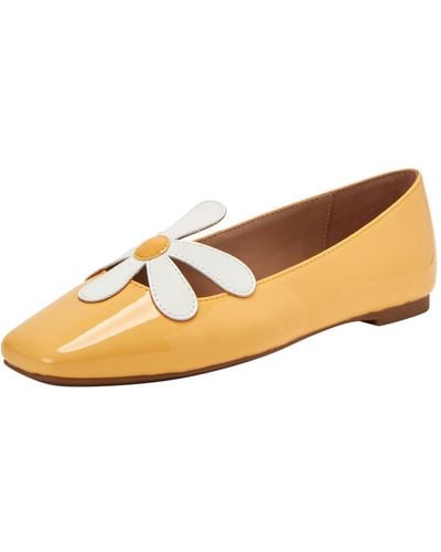 Katy Perry The Evie Daisy Flat Ballet - Natural