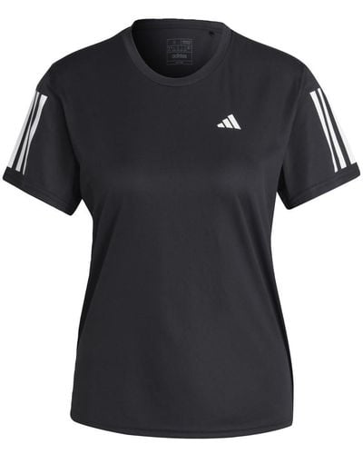 adidas Originals Own The Run T-shirt - Black