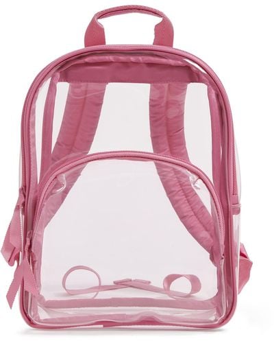 Vera Bradley Clear Small Backpack - Pink