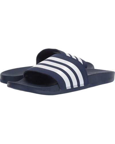adidas Adilette Comfort Sandal - Blue