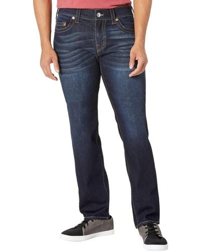 True Religion Rocco Skinny Fit Jeans - Blau