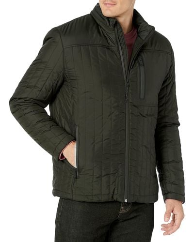 Cole Haan Quilted Jacket - Green