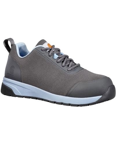 Carhartt Force 3" Eh Nano Toe Work Shoe Oxford Boot - Gray