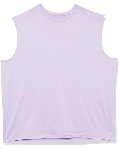 Amazon Essentials Tech Stretch Muscle Shirt - Purple