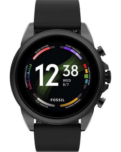 Fossil Gen 6 Smartwatch With Alexa Built-in - Black