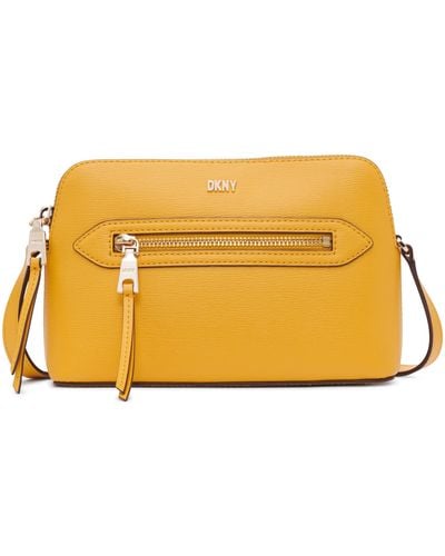 DKNY Classic Chelsea Dome Cbody - Yellow