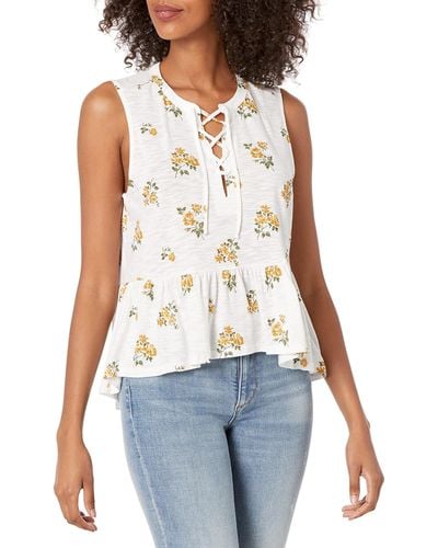 Lucky Brand Sleeveless and tank tops for Women, Online Sale up to 76% off