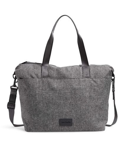 Vera Bradley Recycled Lighten Up Reactive Tote Totes - Gray