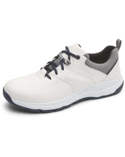 Rockport Total Motion Ace Sport Laceup Oxford - White